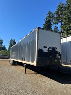 1995 Alloy Trailers 53' VAN TRAILER Dry Van Trailer