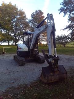 2020 Bobcat E-50 Excavator