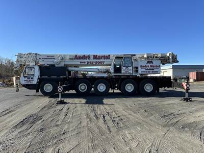 Grove GMK5160 175-Ton All Terrain Crane