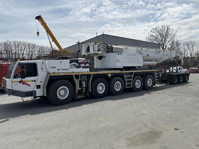 Tadano ATF 220G-5 250-Ton All Terrain Crane