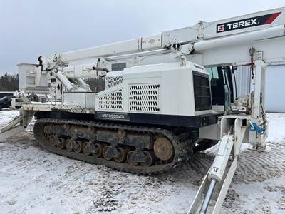 Morooka MST3500VDL 100 ft Boom / Bucket Truck - 2017 TEREX TM100 Aerial Lift