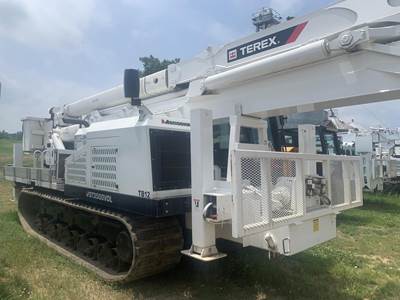 Morooka MST3500VDL 10 ft Boom / Bucket Truck - 2020 TEREX TM125 Aerial Lift