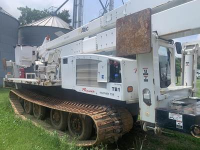 Prinoth Panther T16 77 ft Boom / Bucket Truck - 2017 ALTEC A77T Aerial Lift