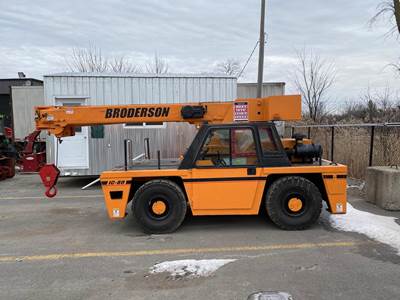 Broderson IC80-3H Carry Deck Crane