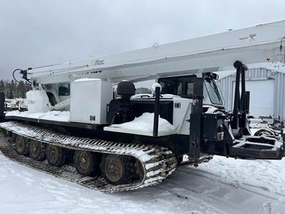 Prinoth GT4500 38-Ton Crane Truck - 2012 ALTEC AC38-127S-HL Crane, 127ft Reach