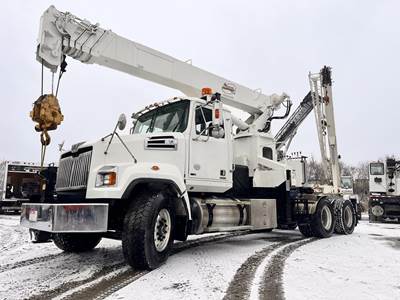 Western Star 4700 18-Ton Crane Truck - 2013 TADANO TM 1882 Crane, 82ft Reach, 18 Spd