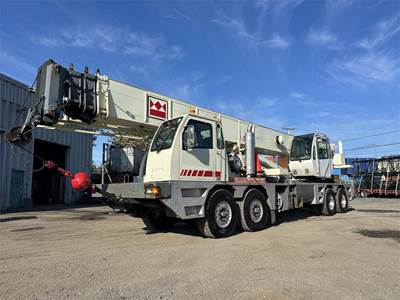 Terex T560-1 60-Ton Hydraulic Truck Crane