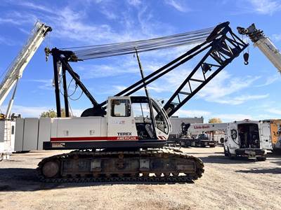 Terex HC80 80-Ton Crawler Crane