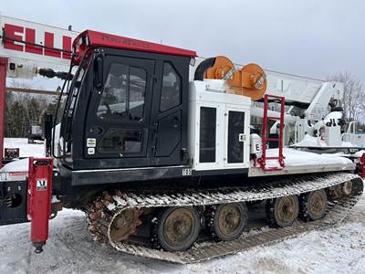 Elliott D86 Tracked Digger Derrick - 275HP