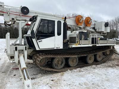 Terex GENERAL 80 Tracked Digger Derrick