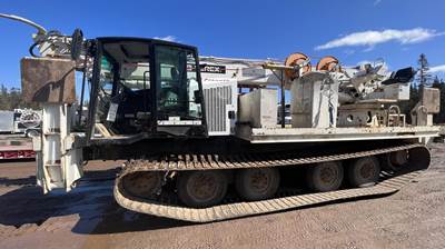 Terex GENERAL 80 Tracked Digger Derrick - 275HP