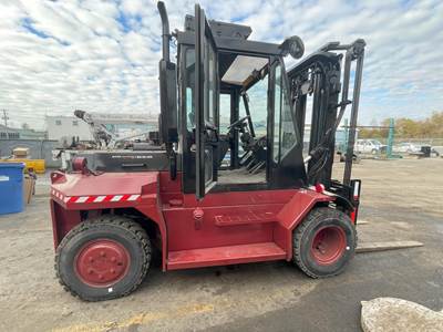 Taylor THD160 Pneumatic Tire Forklift - 16000lb Capacity, 11ft Lift Height