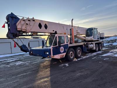 Link-Belt HTC-8660 Telescopic Boom Truck Crane