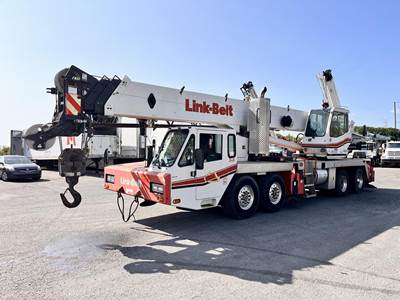 Link-Belt HTC-8660 II Telescopic Boom Truck Crane