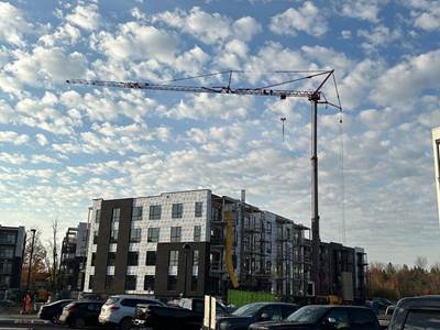 POTAIN HDT80 Tower Crane