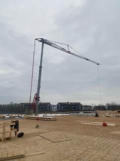POTAIN HUP40-30 Tower Crane