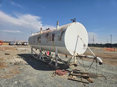 Klein Portable 10,000 Gal Water Storage Tank