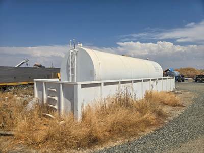 10,000 Gallon Double Walled Diesel Storage Tank