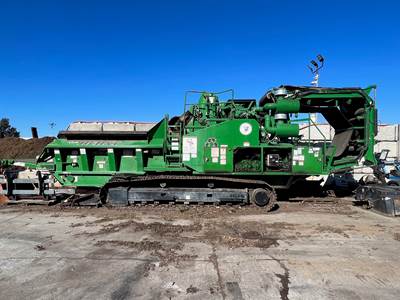 2012 Bandit Beast 3680T Horizontal Grinder