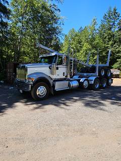 2020 International 520HX Logging Truck