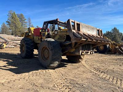 Caterpillar 528 Skidder - Grapple/ Fire