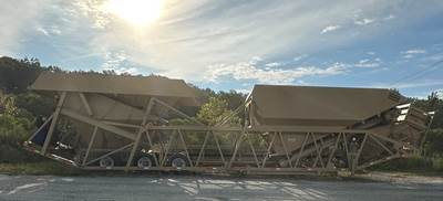 2023 Vince Hagan HT-12400 Portable Concrete Plant