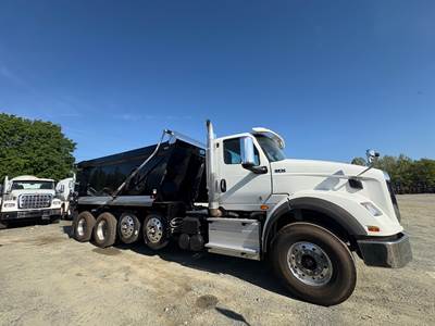 2026 International HX620 Dump Truck - HERITAGE STEEL Dump Body