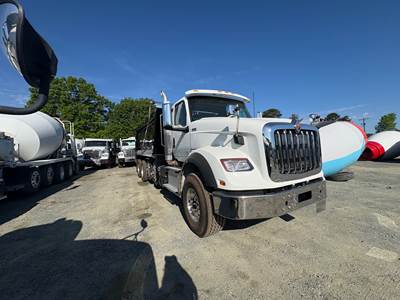 2026 International HX620 Dump Truck - HERITAGE STEEL Dump Body