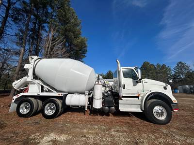 2022 International HX620 Mixer / Ready Mix / Concrete Truck - Continental Mixers