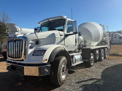 2026 International HX620 Mixer / Ready Mix / Concrete Truck