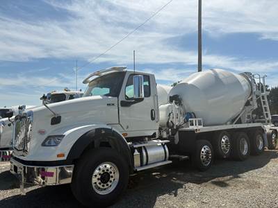 2026 International HX620 Mixer / Ready Mix / Concrete Truck