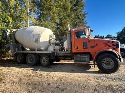 2007 Peterbilt 357 Mixer / Ready Mix / Concrete Truck