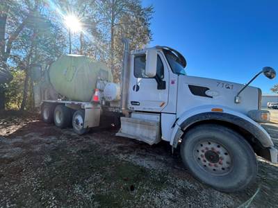 2018 Peterbilt 567 Mixer / Ready Mix / Concrete Truck