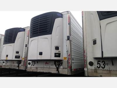 Utility 53 ft Reefer Trailer - Carrier