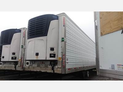 Utility 53 ft Reefer Trailer - Carrier