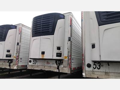 Utility 53 ft Reefer Trailer - Carrier