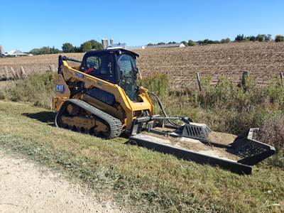 2020 Caterpillar 259D Skid Steer