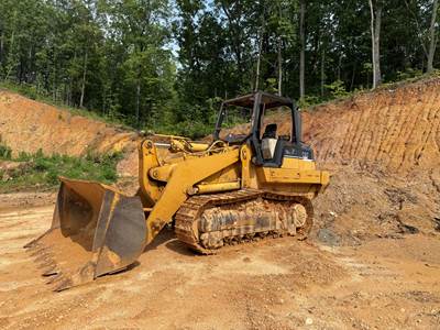 2000 Caterpillar 963C Crawler Loader - Bucket