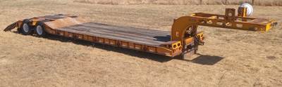 Murray Lowboy Trailer Like Cozad Lowbed 40Ton
