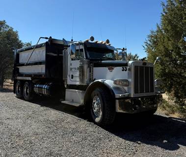 2007 Peterbilt 379 Dump Truck