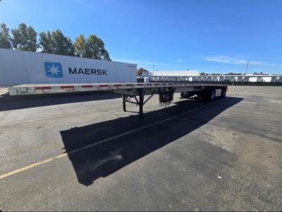 2022 Wilson Trailer AF-1080 Flatbed Trailer