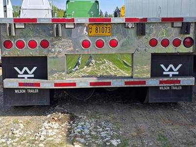 2022 Wilson Trailer AF-1080 Flatbed Trailer