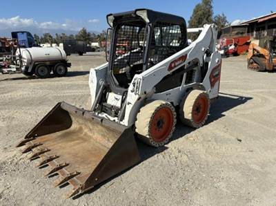2021 Bobcat S590 Track Skid Steer - Buckets