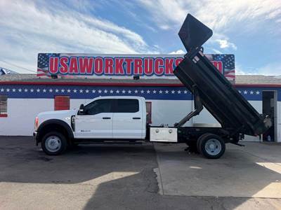 Ford F-550 Crew Cab Cab & Chassis Truck