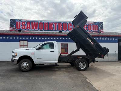 RAM 3500 Cab & Chassis Truck - Automatic