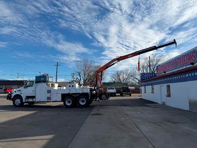 Sterling Acterra Crane Truck - Automatic