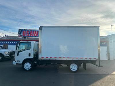 Chevrolet 4500 LCF Box Truck