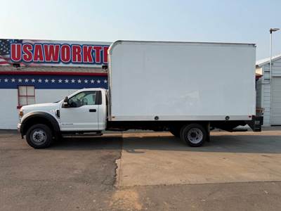 Ford F-550 Box Truck