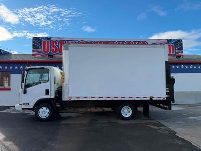 Isuzu NPR Box Truck