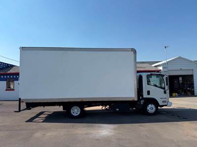 Isuzu NPR HD Box Truck